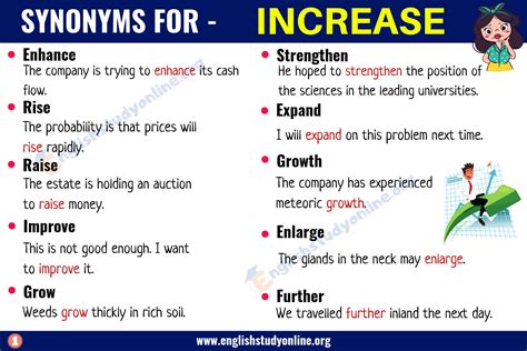 increase antonym|increasing synonyms in english.